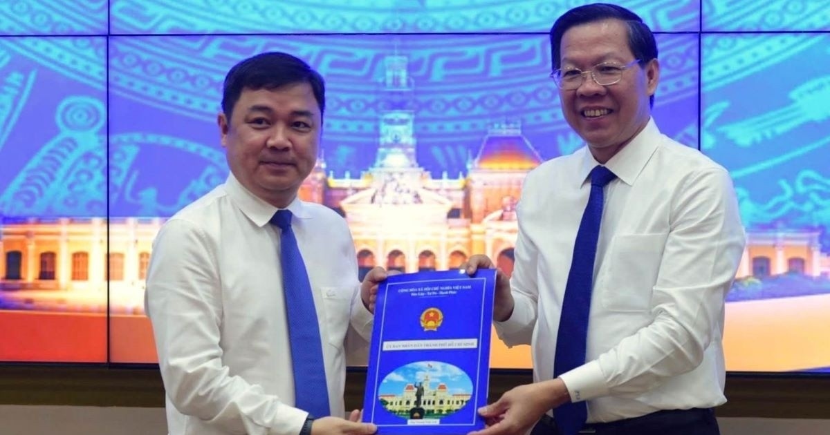 Nguyên Trợ lý Chủ tịch nước làm CEO Công ty Đầu tư tài chính TP. HCM
