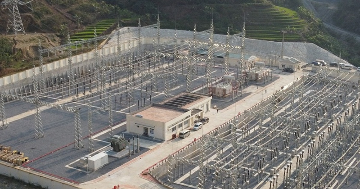 Lai Châu sắp có trạm biến áp hơn 400 tỷ, thiết kế nửa trong nhà, nửa ngoài trời