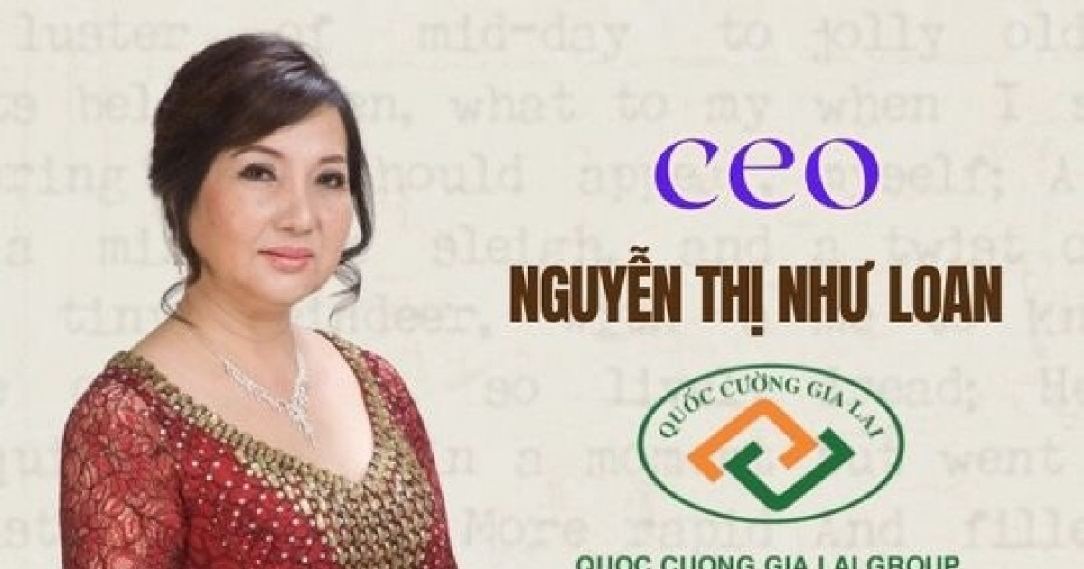 Quốc Cường Gia Lai (QCG): Bà Nguyễn Thị Như Loan được tại ngoại