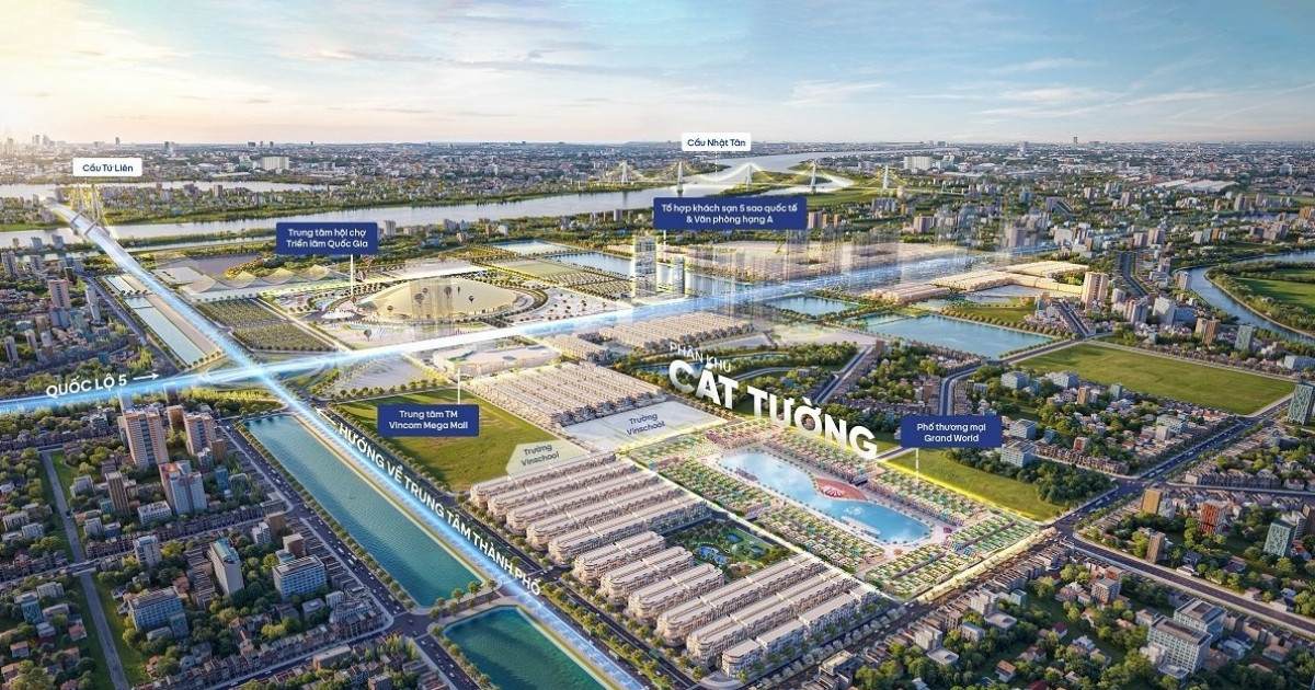 3 lợi thế sinh lời tuyệt đối tại tọa độ du lịch, giải trí sầm uất nhất Vinhomes Global Gate