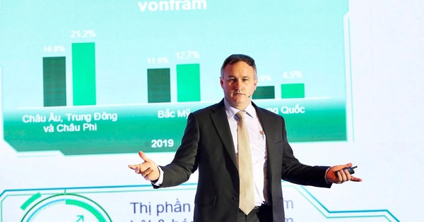 CEO từng nhận thù lao hơn 39 tỷ đồng/năm của Masan High-Tech Materials từ nhiệm
