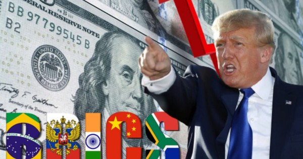 BRICS có nguy cơ bị ông Trump áp thuế 100% nếu tiếp tục phi đô la hoá: 'Hãy chuẩn bị nói lời tạm biệt nước Mỹ'