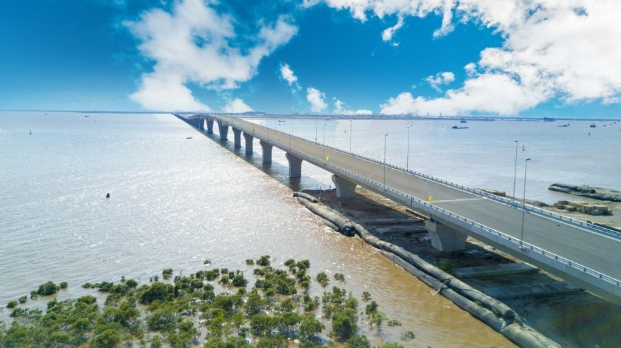 Hải Phòng sắp có thêm cầu vượt biển dài bậc nhất Đông Nam Á: Song song cầu hiện hữu với vốn đầu tư hơn 8.700 tỷ