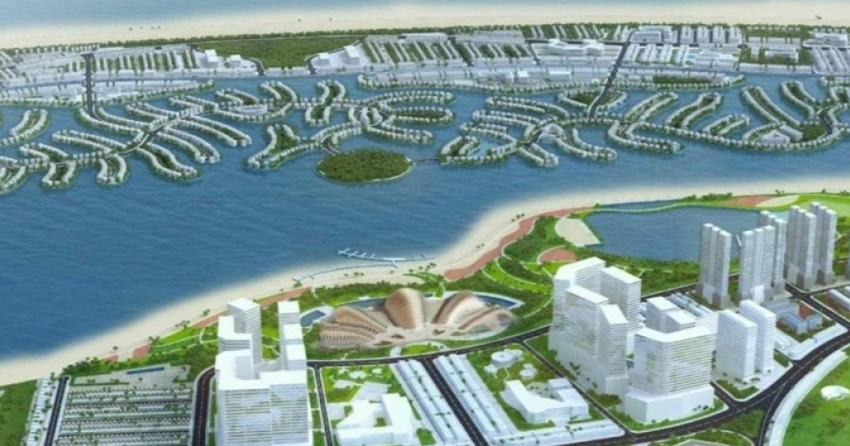 TP. HCM dự kiến khởi công khu đô thị lấn biển quy mô hơn 200.000 người trước 30/4/2025