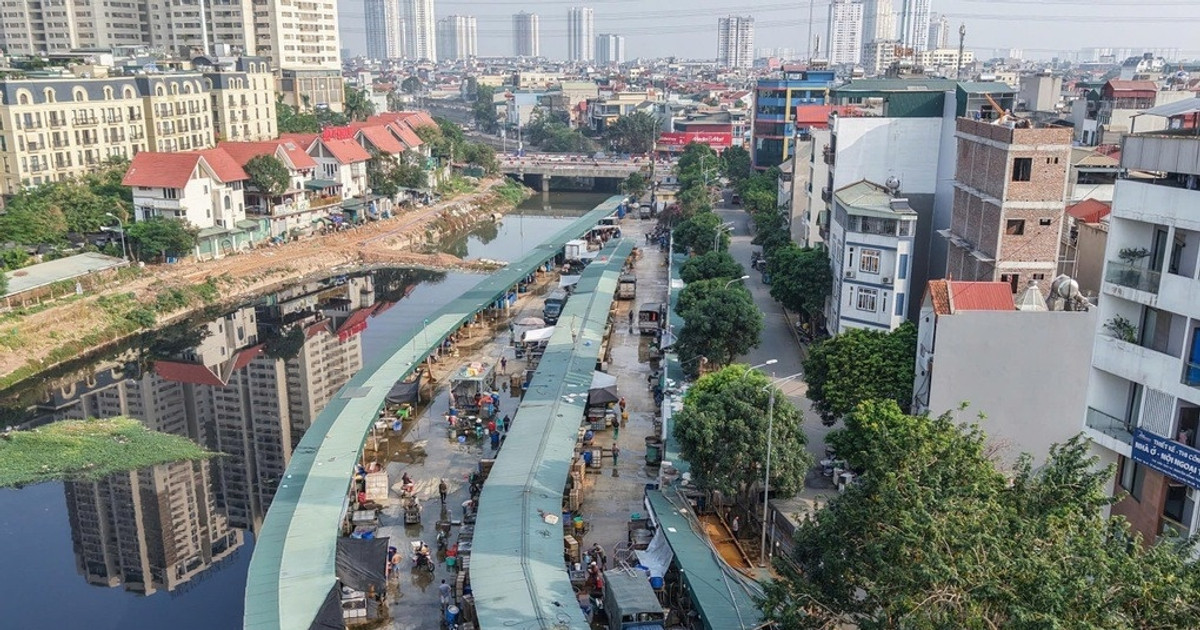 Đóng cửa một khu chợ đầu mối rộng 3.400m2, tuổi đời gần 15 năm tại Thủ đô