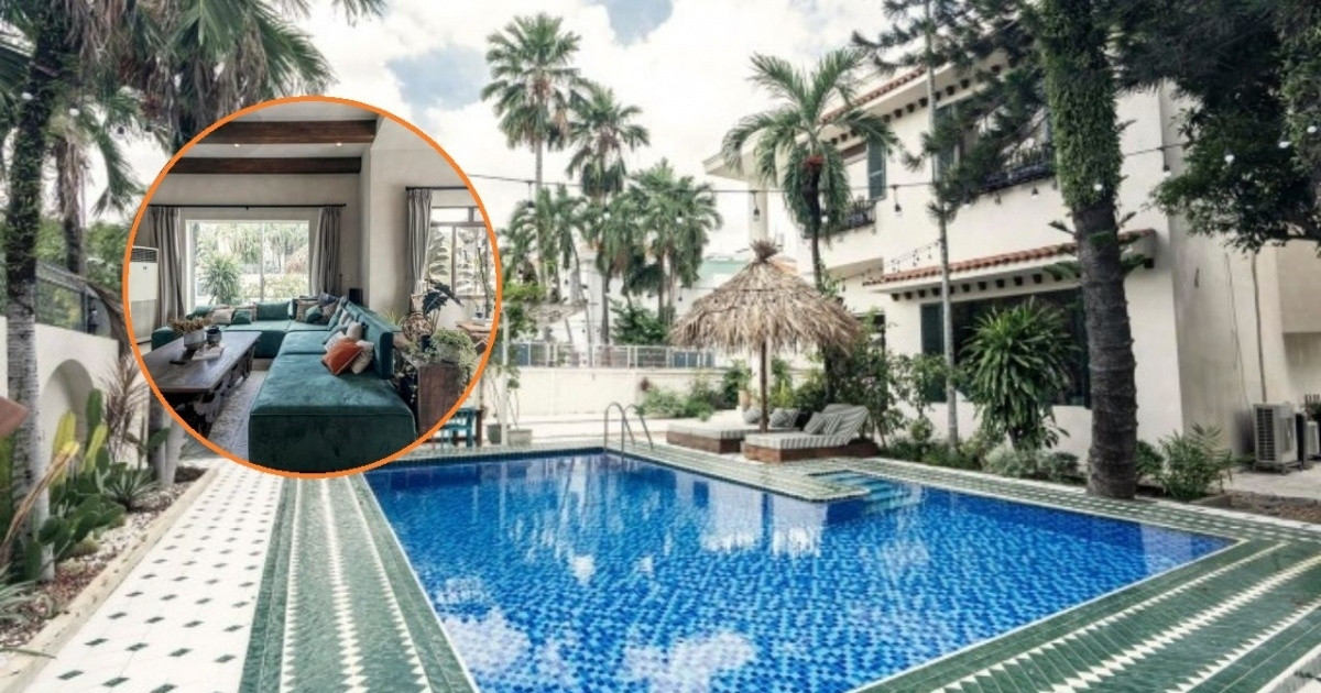 Biệt thự của ông chủ chuỗi rạp phim Beta giữa lòng TP. HCM: Rộng 1.000m2, không gian tựa resorts vùng Địa Trung Hải