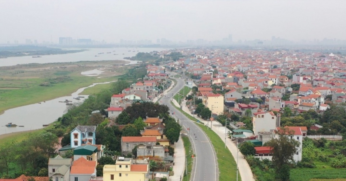 Đấu giá đất tại huyện Thạch Thất, thửa cao nhất gấp 32 lần giá khởi điểm