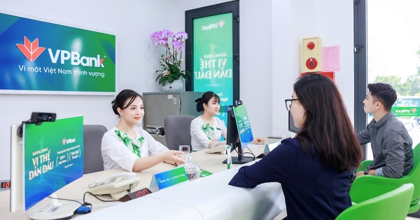 Đầu tháng 12, VPBank tăng lãi suất tiền gửi ở tất cả kỳ hạn
