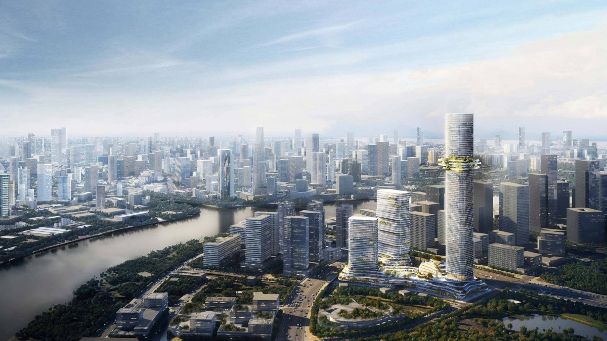 Dự án tòa nhà chọc trời cao tầng nhất TP. HCM soán ngôi Landmark 81 đón tin vui