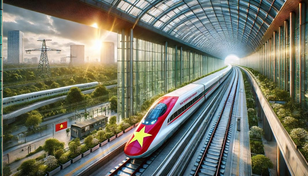 Chi tiết kế hoạch kết nối ga đầu mối Ngọc Hồi với đường sắt tốc độ cao Bắc - Nam