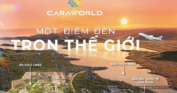 Đại đô thị biển CARAWORLD lần đầu chào sân tại Hà Nội