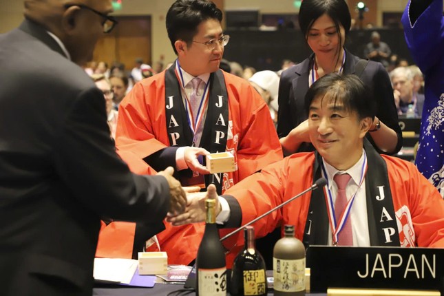 Rượu sake Nhật Bản trở thành di sản văn hóa phi vật thể của nhân loại