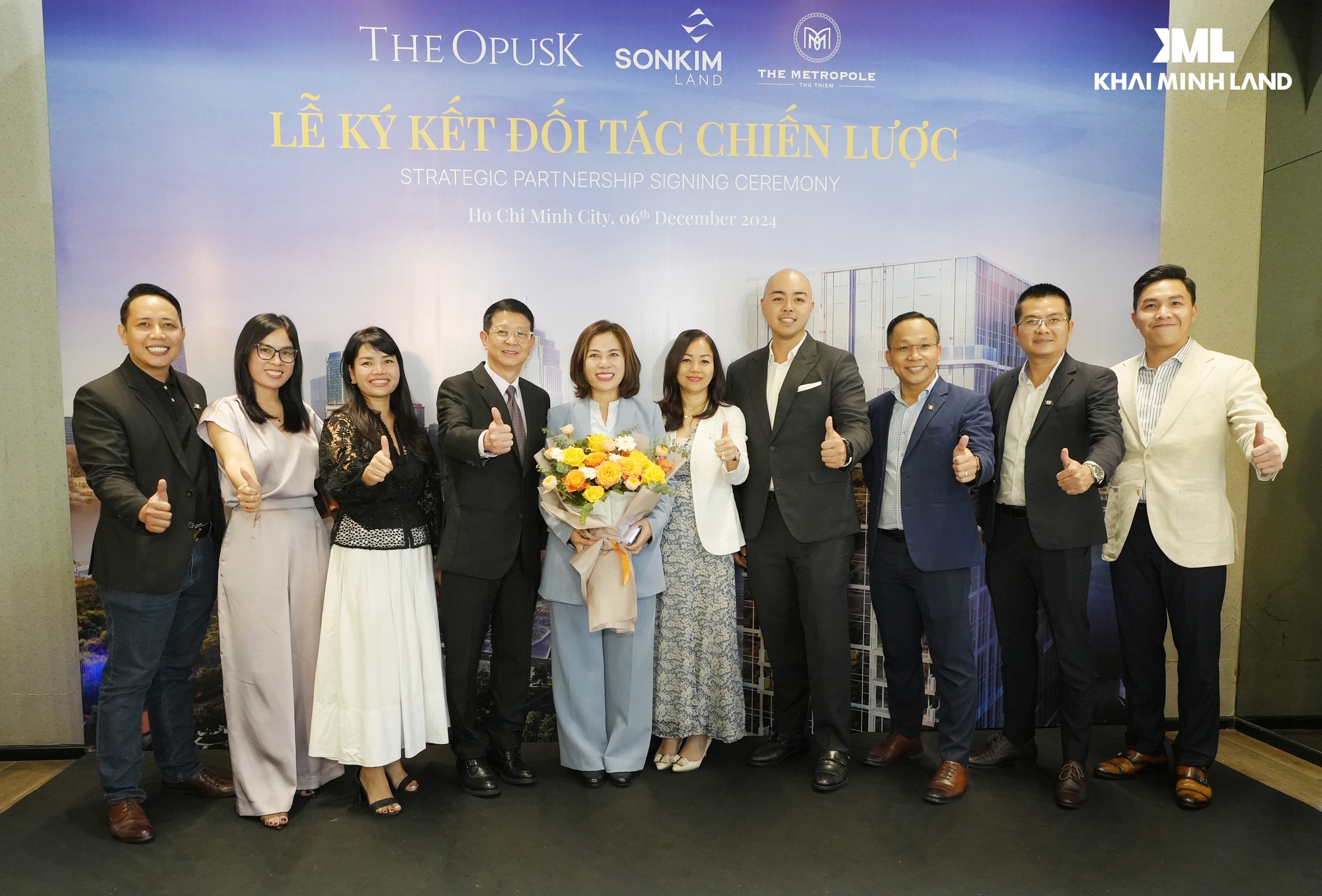 Khải Hoàn Land - Sơn Kim Land: Tiếp tục ký kết hợp tác chiến lược