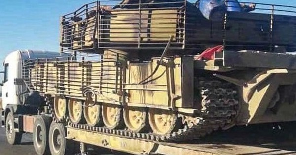 Đích đến của 'núi vũ khí' bị Quân đội Syria bỏ lại