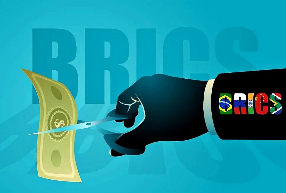 Tác giả cuốn sách Các cuộc chiến tranh tiền tệ: Trên thực tế, BRICS đã có đồng tiền chung thách thức đô la Mỹ, Washington cũng nên hành động tương tự