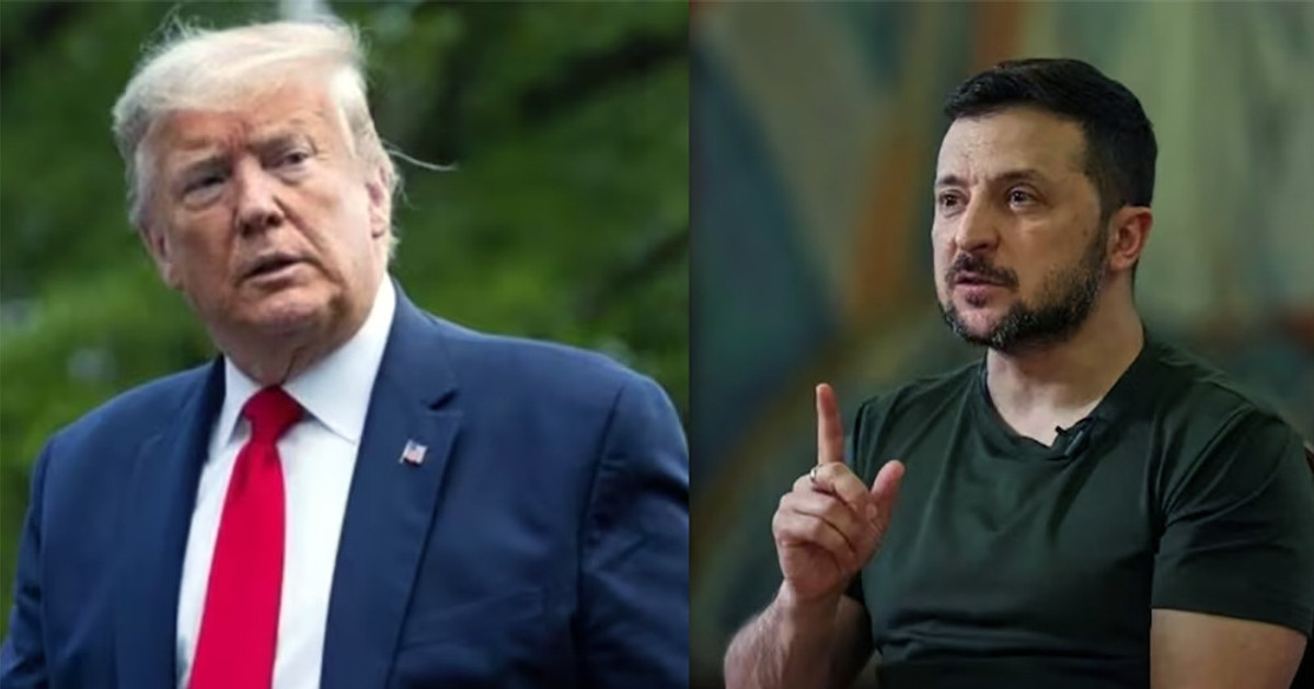 Tổng thống Ukraine bác bỏ đề xuất ngừng bắn và hòa đàm với Nga của ông Trump