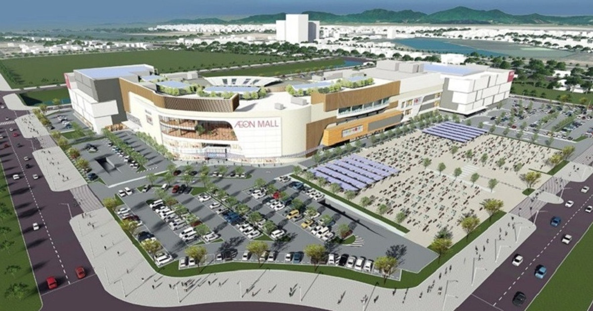 Chính thức khởi công dự án Aeon Mall hơn 4.000 tỷ tại tỉnh đông dân nhất Việt Nam
