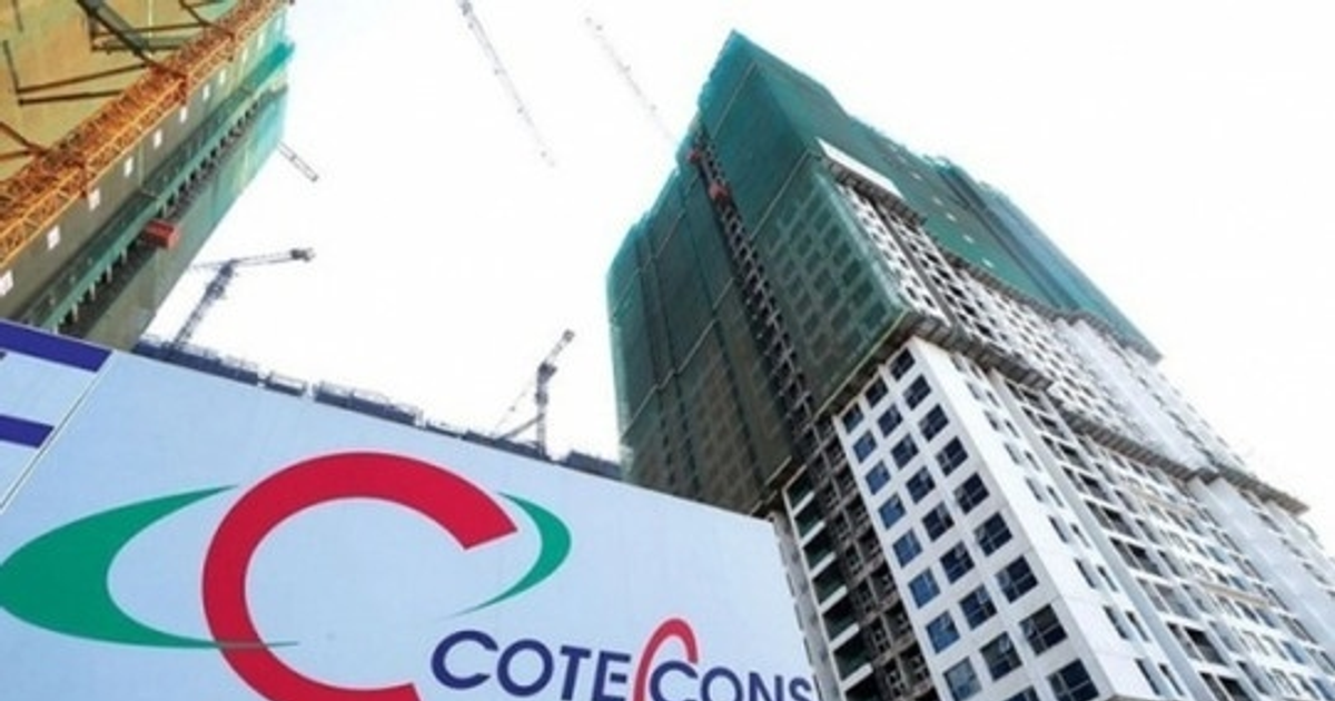 Coteccons (CTD) chốt lịch trả cổ tức bằng tiền tỷ lệ 10%