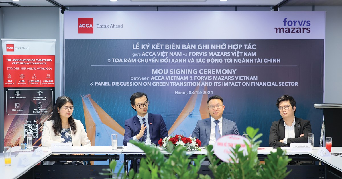 Gia nhập đường đua xanh hoá