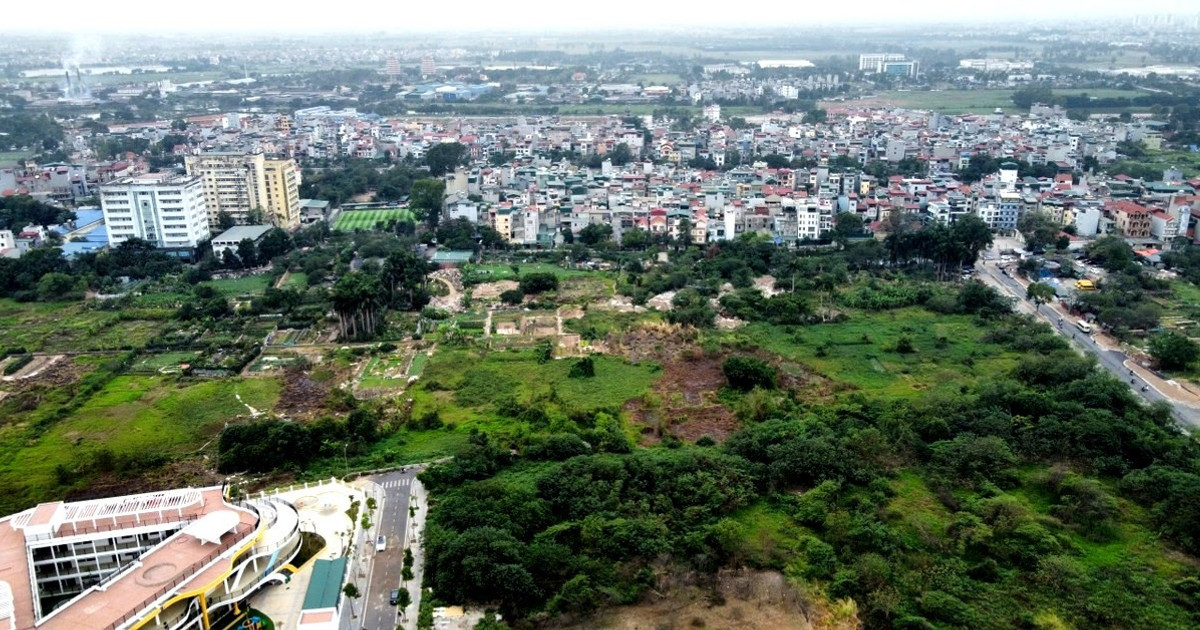 Một quận ở Hà Nội sắp đấu giá gần 44.000m2 đất, khởi điểm hơn 86 triệu đồng/m2