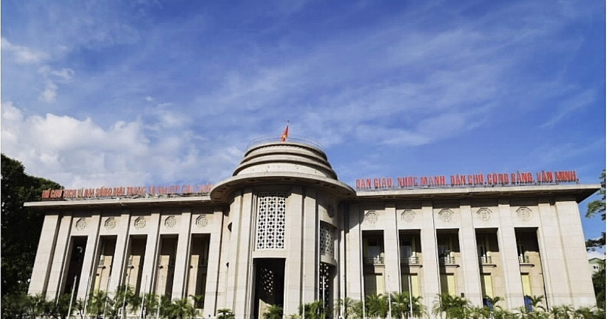 Ngân hàng Nhà nước hút ròng hơn 40.524 tỷ đồng khỏi hệ thống