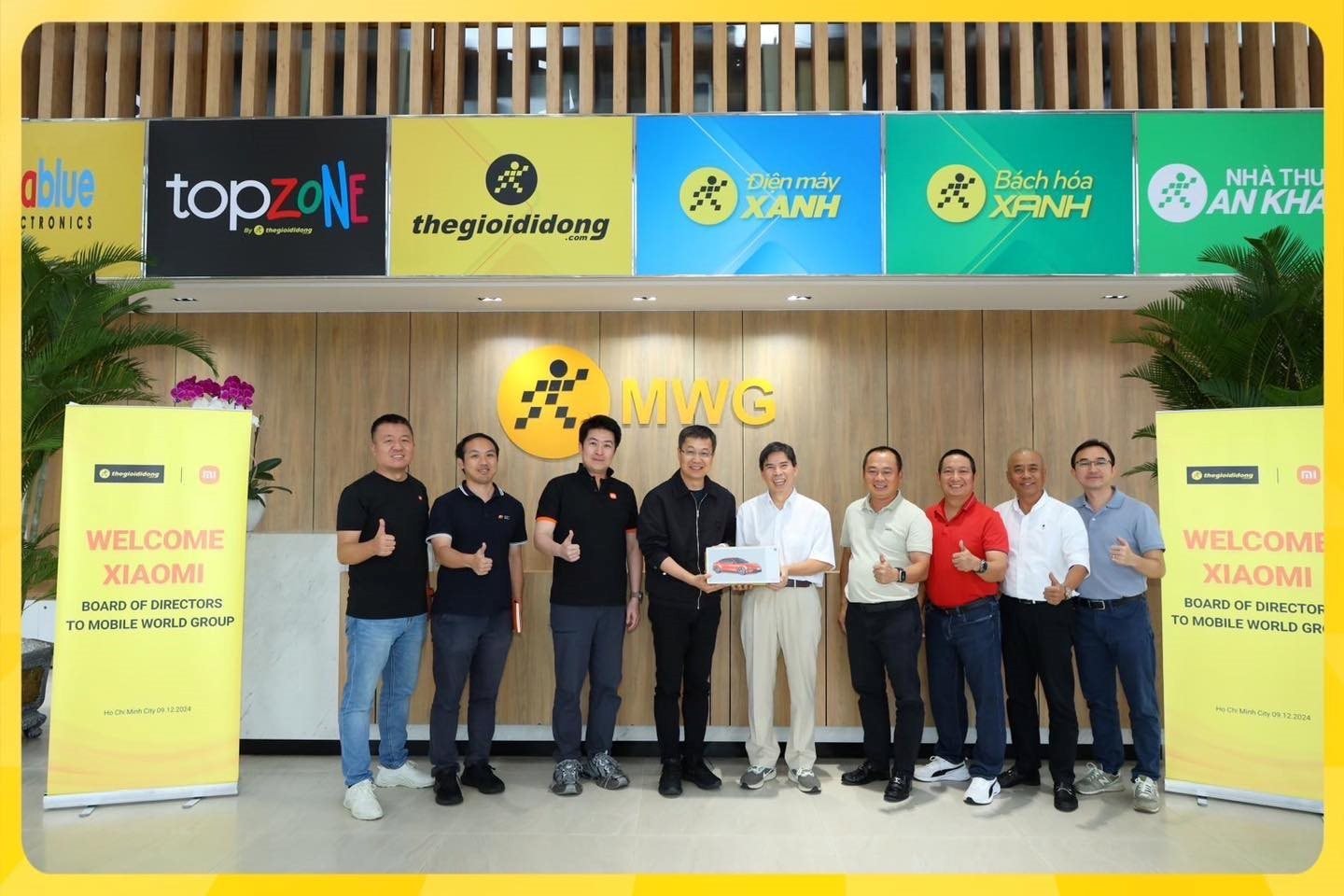 Thế Giới Di Động và Xiaomi hợp tác thúc đẩy lĩnh vực xe điện trong tương lai