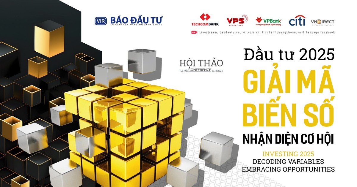 Đầu tư 2025: Giải mã biến số - Nhận diện cơ hội
