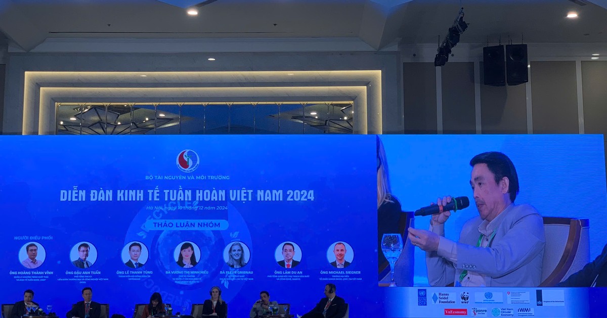 Diễn đàn Kinh tế Tuần hoàn Việt Nam 2024: SABECO (SAB) chia sẻ từ kế hoạch đến hành động