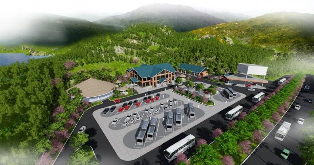 Dự án trạm dừng nghỉ trên cao tốc Phan Thiết - Dầu Giây sẽ vận hành từ quý I/2026