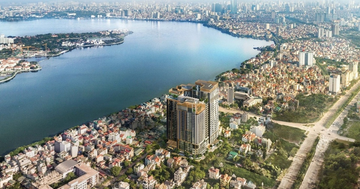 Hơn 1.000 căn hộ bán cho người nước ngoài sẽ xuất hiện tại hai quận của Hà Nội