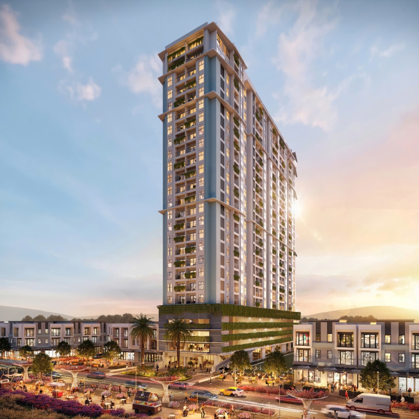 MIA Center Point - tâm điểm an cư tại Quận kinh tế Liên Chiểu Đà Nẵng
