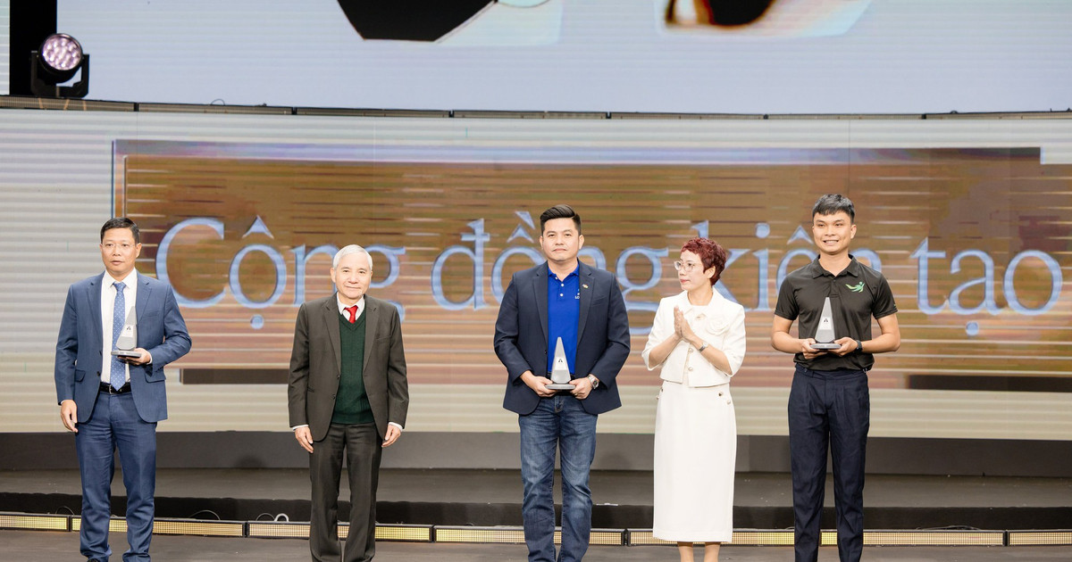 FPT Long Châu thắng giải 'Giải dự án kịp thời' tại Human Act Prize 2024