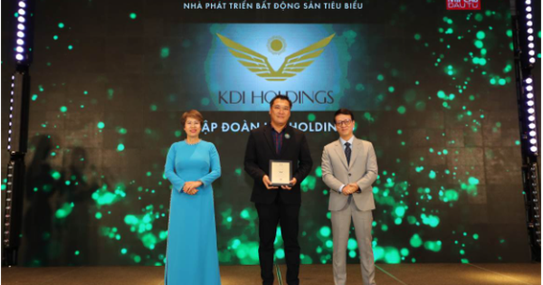 KDI Holdings được vinh danh 
