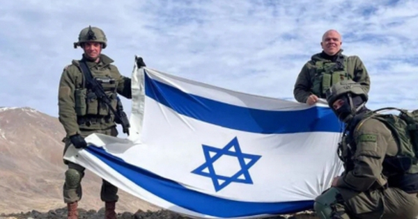 Lợi thế của Israel sau khi chiếm được đỉnh núi cao nhất Syria
