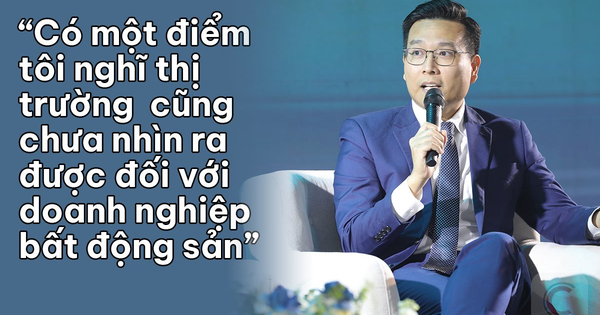 Giám đốc đầu tư Vinhomes: Có 1 điểm về các doanh nghiệp bất động sản mà thị trường chưa nhìn ra