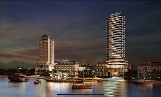 Nợ thuế hơn 98 tỷ đồng, chủ đầu tư Movenpick Central bị thu hồi đất thực hiện dự án