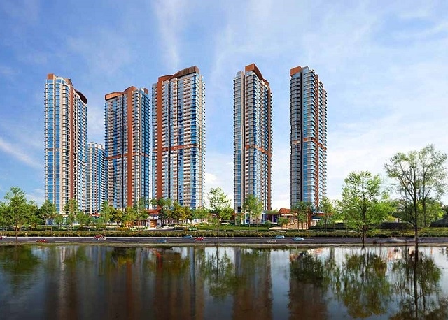 Toàn bộ 2,000 căn hộ hạng sang Eaton Park ở Thủ Đức được phép bán “nhà trên giấy”