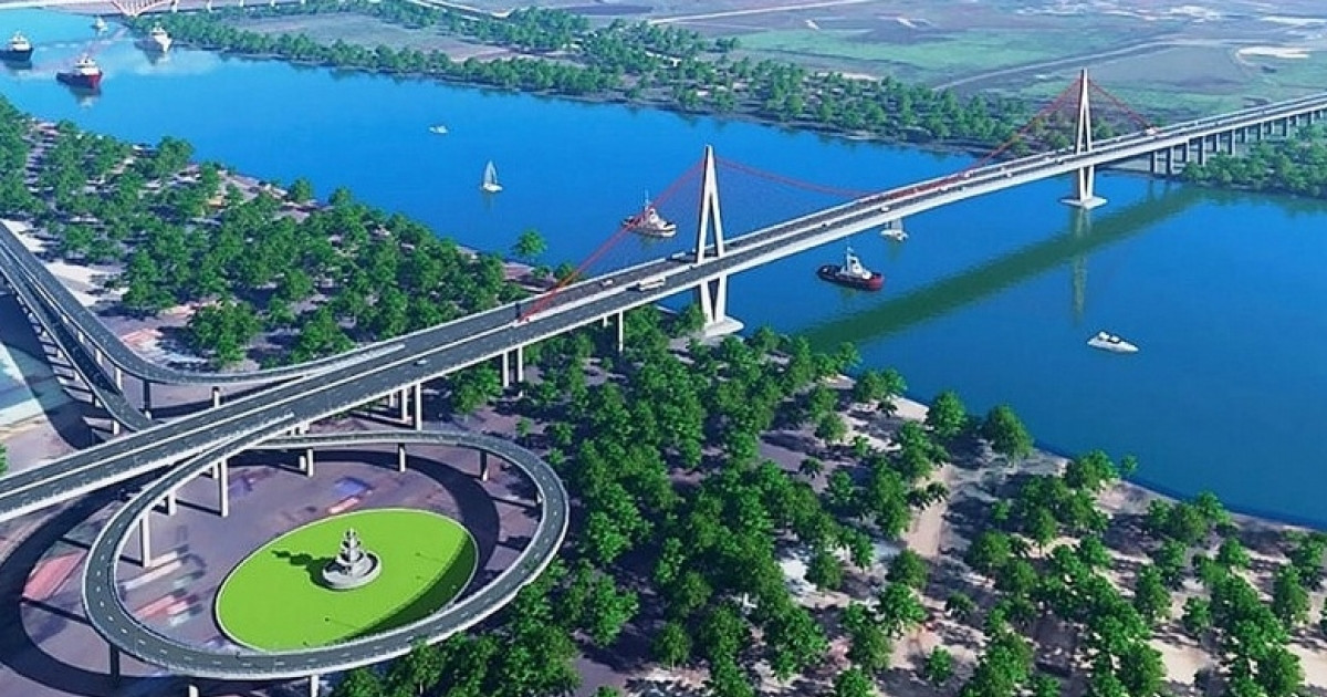Chính thức khởi công cây cầu 6.300 tỷ 'thế chỗ' bến cảng trăm tuổi lâu đời nhất Hải Phòng
