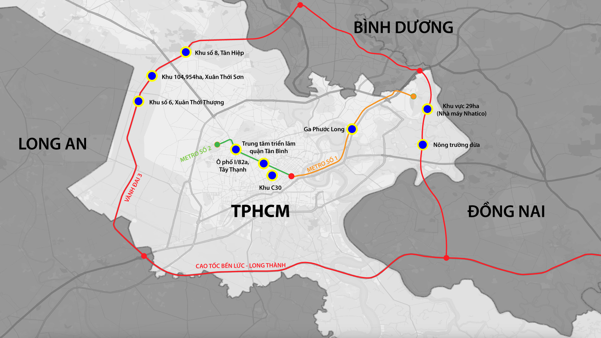 Metro đã chạy, TPHCM cần làm gì để có mô hình TOD hiệu quả?