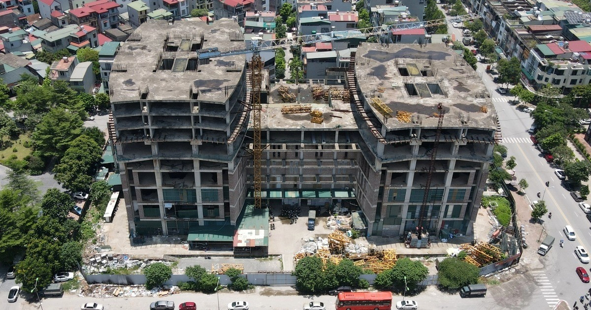 Chủ đầu tư dự án Hanoi Time Tower bất ngờ tuyên bố sẽ đóng băng trong năm 2025