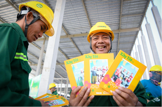 Dấu ấn đẹp tại Human Act Prize 2024: Xây Tết và nỗ lực vì hạnh phúc người lao động