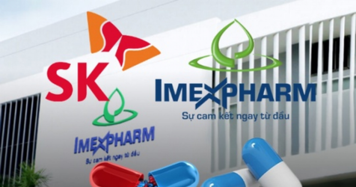 Imexpharm (IMP): Bước chuyển mình ngoạn mục sau 4 năm đồng hành cùng ông lớn Hàn Quốc SK Group