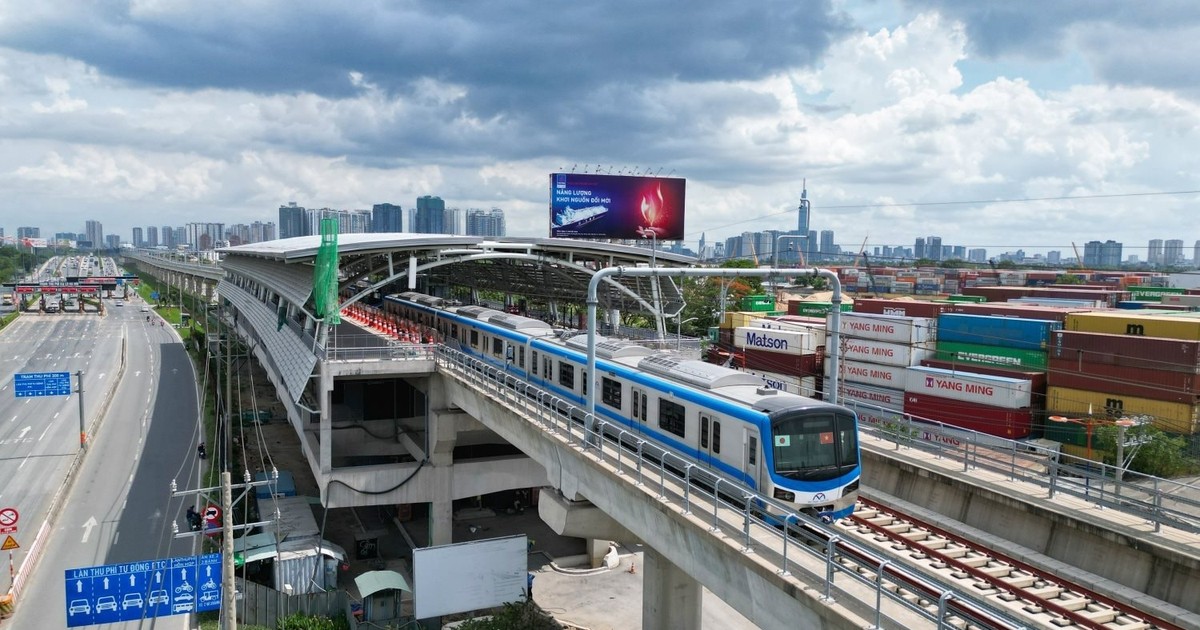 CC1 vinh dự góp phần xây dựng hai nhà ga quan trọng trong tuyến Metro số 1 TP.HCM