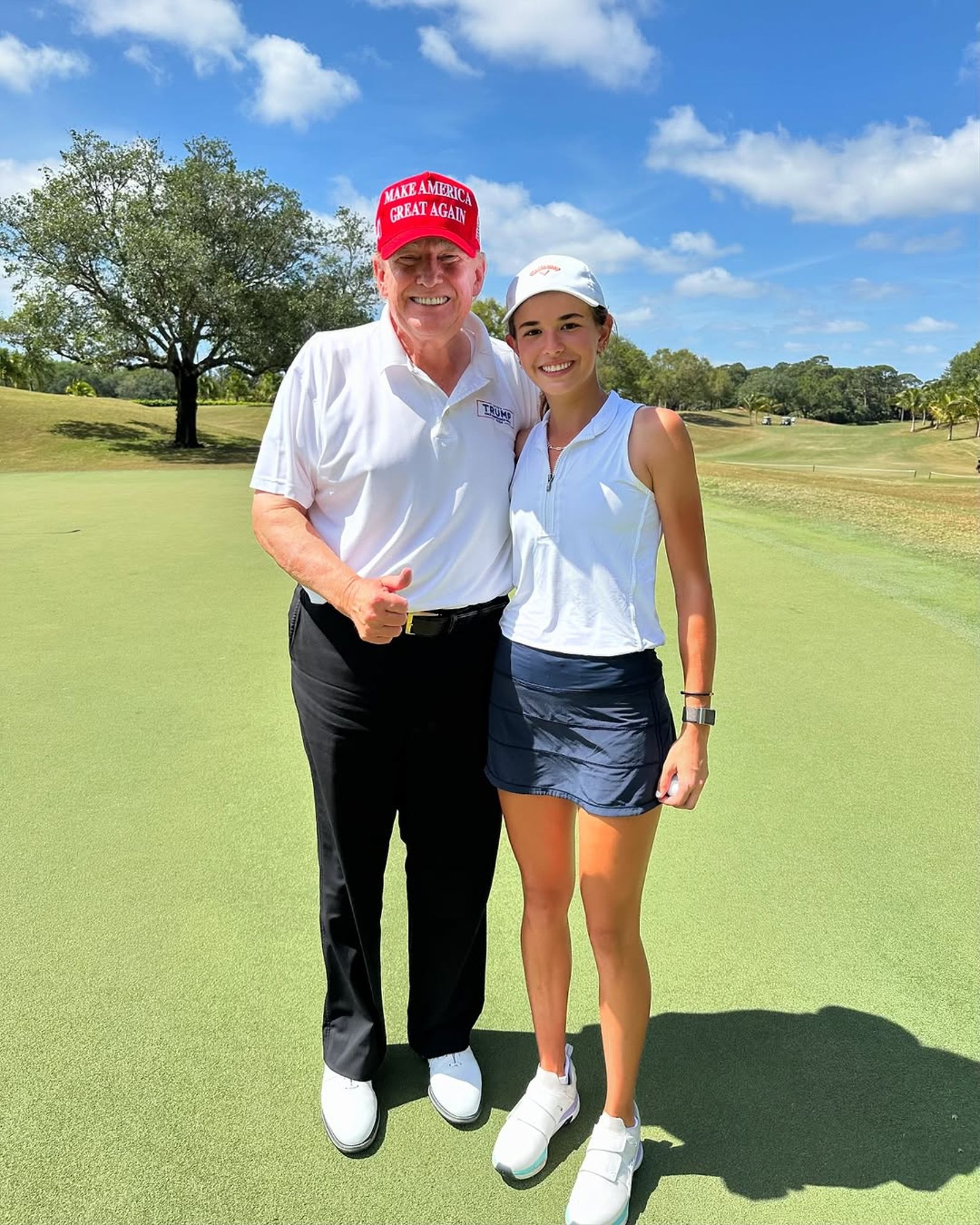 Cháu nội 17 tuổi của ông Trump tiếp tục gây chú ý đặc biệt