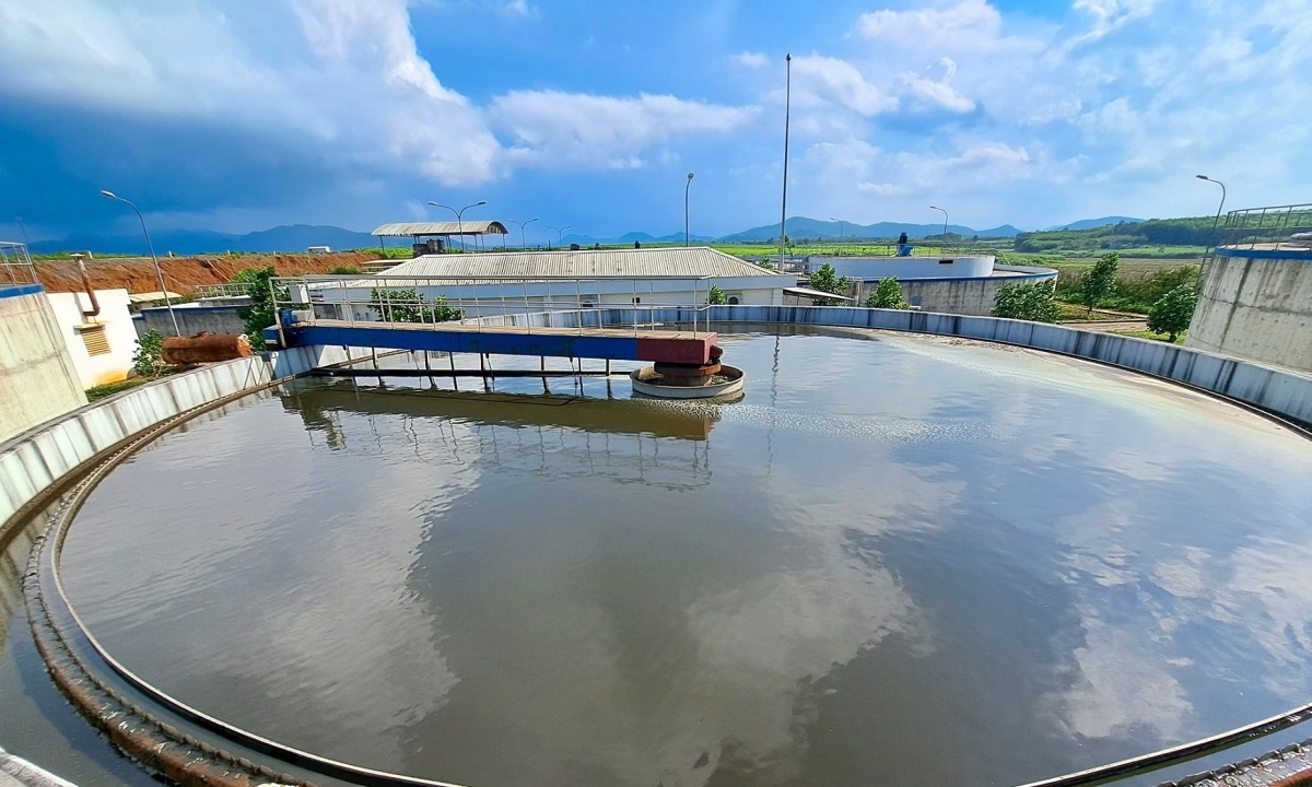 Quy trình tuần hoàn nước thải ở trang trại 70.000 bò sữa TH