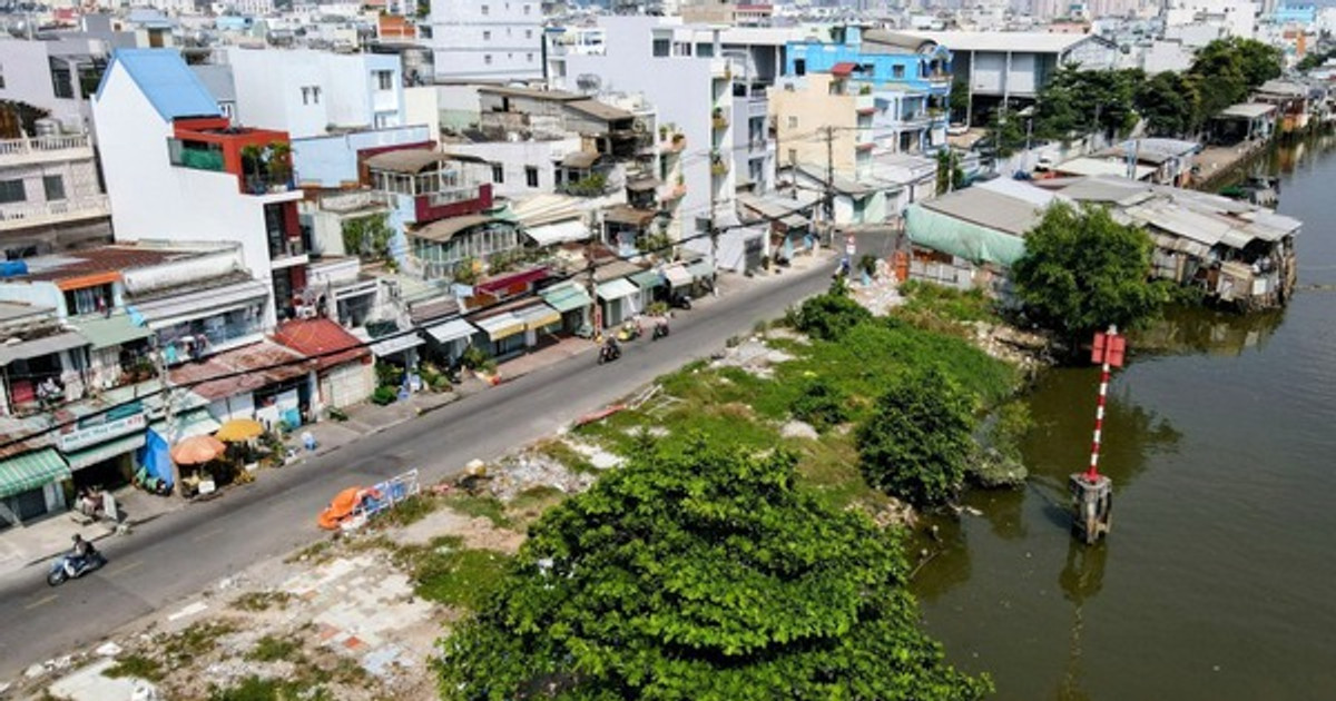 TP. HCM giải tỏa hơn 1.000 căn nhà phục vụ dự án 7.400 tỷ đồng