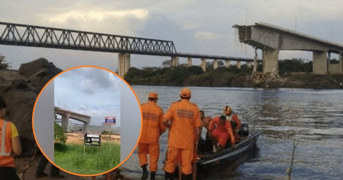 Cầu đổ sập đúng lúc có người đang ghi hình phản ánh: Xe chở axit rơi xuống sông gây ô nhiễm, đã có ít nhất 1 người không qua khỏi