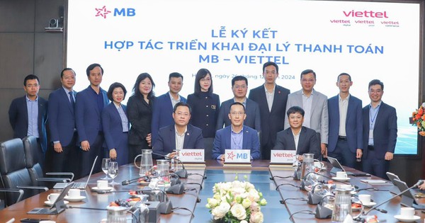 MB “bắt tay” Viettel, biến hơn 2.000 cửa hàng, siêu thị, bưu cục thành điểm giao dịch tài chính