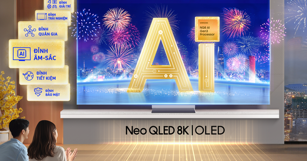 Tết làm gì cũng đỉnh với Samsung AI TV, niềm vui nhân đôi với ưu đãi đến 40 triệu đồng