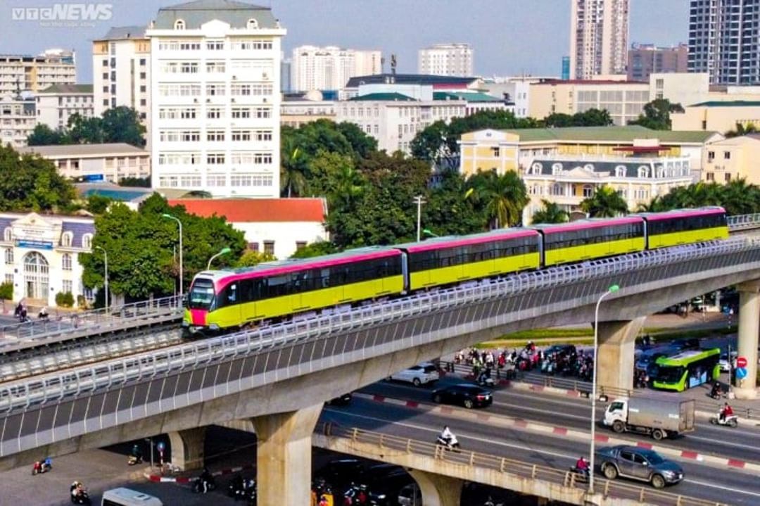 Hà Nội kỳ vọng hoàn thành hơn 410km đường sắt đô thị vào năm 2035